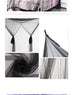 Sexy Mosquito Net Palace Four Door King/Queen Double Size Home Single  Bed Prevent Insect Outdoor Square Grace White Canopy Net
