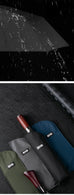 Parachase Automatic Umbrella Men 120cm Large Folding Umbrella Windproof Strong Wooden Handle Big Golf Luxury Umbrella 8K