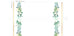 20pcs Disposable Tableware Such As Green Ink Party Sage Themed Paper Cups Plates Tissues Knives Birthday Party Decorations