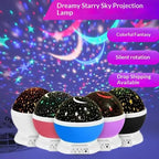 LumenNest Rotating Starry Sky Projector
