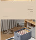 Thickened Pants Storage Box Foldable 9/7/6 Grids Organizer for Jeans Sweatshirt Shirt Wardrobe Organizers of Cabinets and Drawer