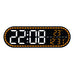 Large Digital Wall Clock Temperature and Date Week Display Electronic LED Table Alarm Clocks Brightness Adjustable 12/24H Format
