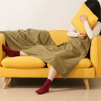 PlushWarm Wearable USB Electric Heated Blanket