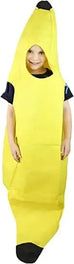 Halloween Adult Funny Cosplay Fruit Vegetable Costume Banana Carnival Dress Up Outfit Couple Party Purim Fancy Dress Stage Show