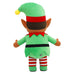 Christmas Elf Inflatable Costume Mascot Parade Adult Character Cosplay Christmas Party Event Plush Set