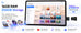 Giant 16 Inch Android 16 Tablet Widevine 16GB+256GB Helio