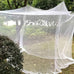 Large White Outdoor Camping Mosquito Net - Insect-Proof, Protective, Breathable, and Portable Bedroom, Hammock, and Tent Use