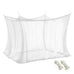 Bed Canopy Mosquito Net 4 Corners Mosquito Net for Bed Rectangular Bed Canopy Mesh Outdoor Camping Mosquito Netting for Home