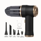SuckPro Wireless Car Vacuum Cleaner