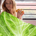Cabbage Throw Blanket Lettuce Blanket Super Soft Fuzzy Plush Blanket for Gifts,Bedding Quilt Home Decor for Couch Sofa Bed All Season