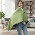 PlushWarm USB Powered Warmer Shawl