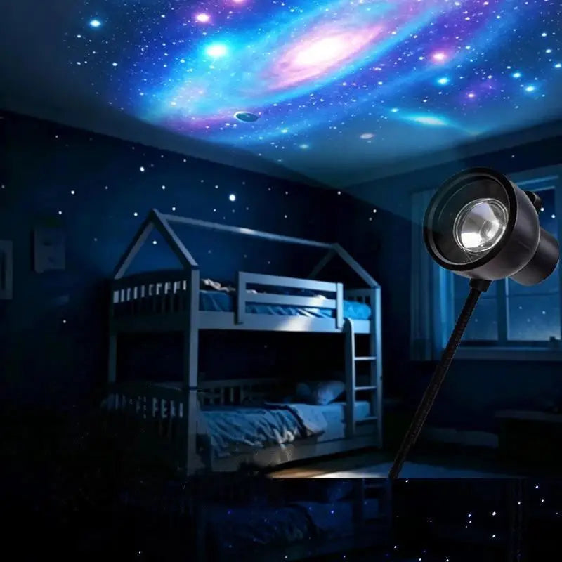 LumenNest Mini Galaxy Star Projector