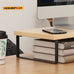 Computer Monitor Elevated Monitor Base Home Office Storage Rack Computer Desktop Creative Storage Rack Office Storage Supplies