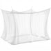 Bed Canopy Mosquito Net 4 Corners Mosquito Net for Bed Rectangular Bed Canopy Mesh Outdoor Camping Mosquito Netting for Home