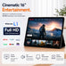 Giant 16 Inch Android 16 Tablet Widevine 16GB+256GB Helio