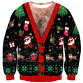HoHoHair Funny Christmas Hoodie