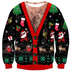 HoHoHair Funny Christmas Hoodie