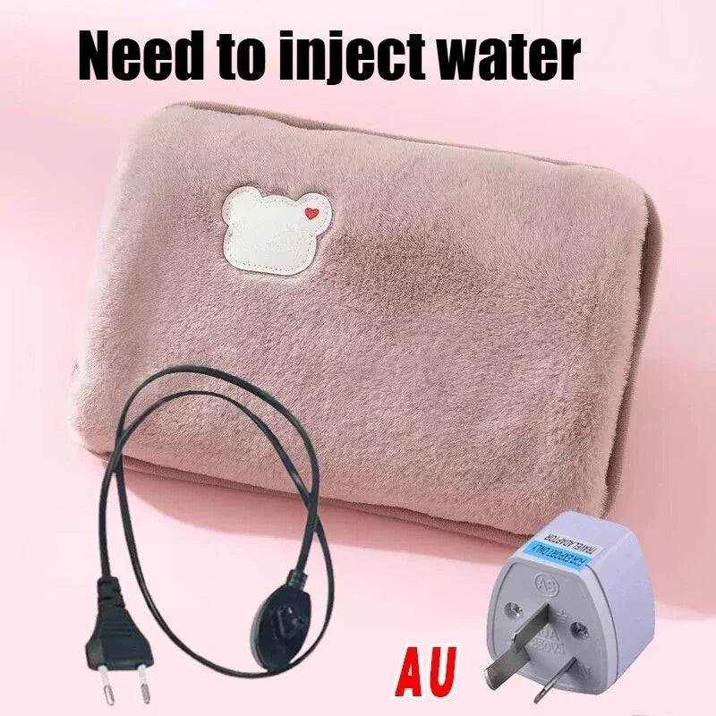 WarmGlow Electric Hot Water Bottle