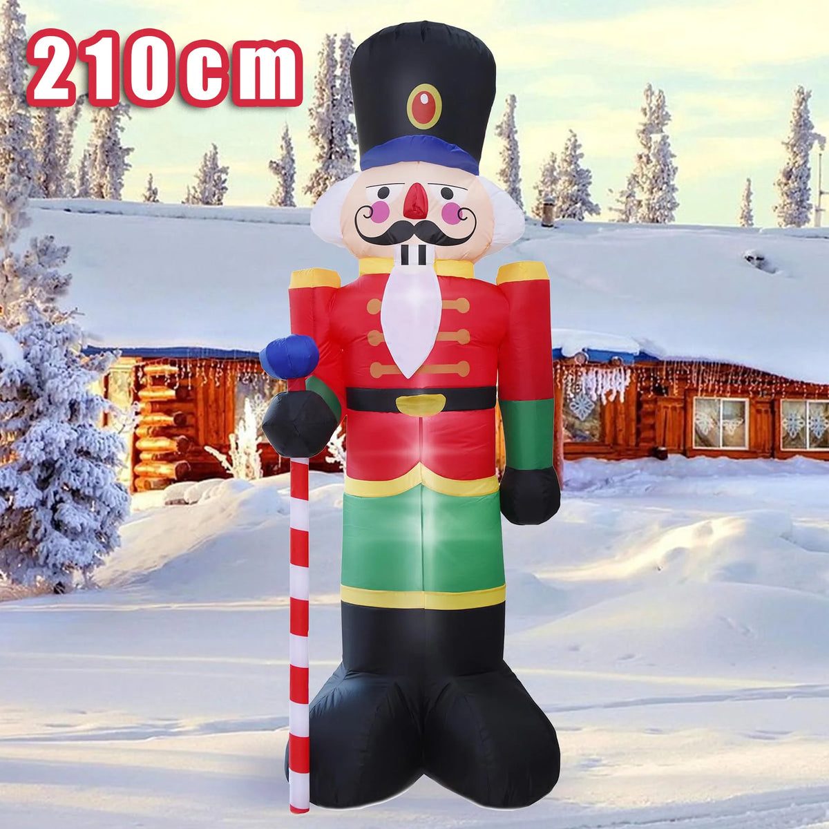 GardenGlow  5FT Santa Claus
