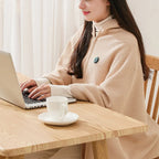 PlushWarm Wearable USB Electric Heated Blanket