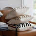 Boho Style Chenille Decorative Throw Pillow Cover Soft Geometric Lines Cushion Covers 45x45 3-color Pillowcase Sofa Living Room