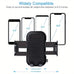 2-in-1 Universal Car Phone Mount for phone 4-6.5 inches