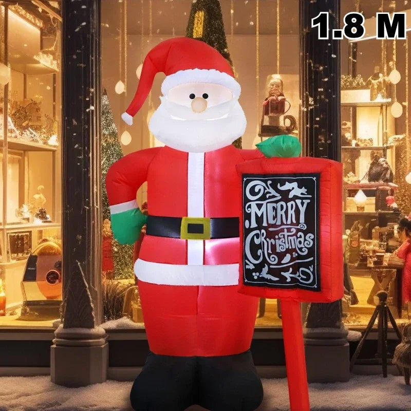 GardenGlow  5FT Santa Claus