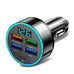 USB Car Charger Fast Charging Quick Charge 3.0 Car Mobile Phone Charger Adapter For iPhone 16 Pro 15 Samsung Type C PD Chargers