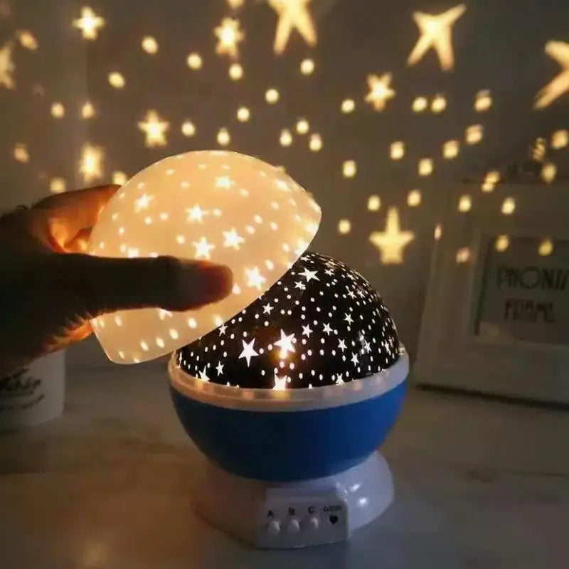 LumenNest Rotating Starry Sky Projector
