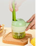 4 In 1 Vegetable Cutter Multifunctional Handheld