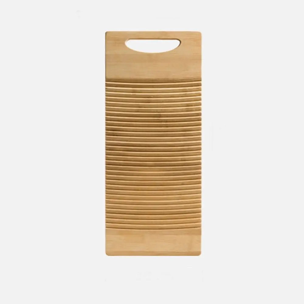 Anti-slip Wooden Washboard Laundry Cleaning Board with Hanging Hole Scrub Board Washing Board for Laundry Room