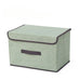 Fold Non Woven Fabric Storage Box Gray Home Supplies Clothing Underwear Sock And Kid Toy Storage Organizer Cosmetics