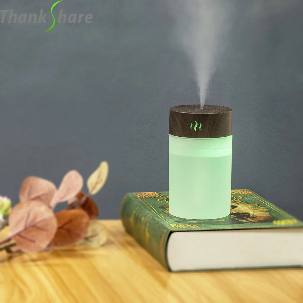 DwellCozy 260ml USB Ultrasonic Vase Aroma Diffuser