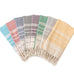 Cotton Turkish beach towel 100*180CM New diamond grid sports and fitness tassel bath towel kitchen towel soft absorbent quick dr