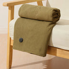 PlushWarm Wearable USB Electric Heated Blanket