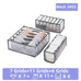 Pants Jeans Storage Box Drawers Organizer for Underwear Bra Socks Wardrobe Clothes Organizer Cabinet  T-Shirt Organizers storage