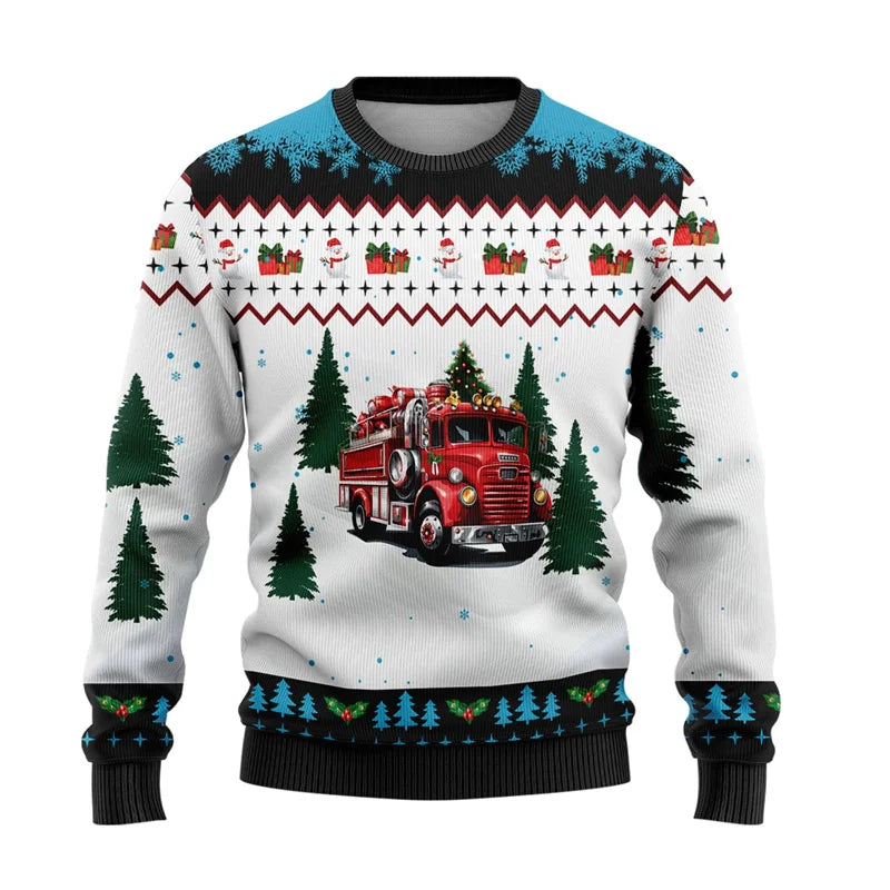 Snowfable Ugly Christmas Sweater
