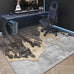 Nordic Minimalist Tie-dye Printed Carpet Gaming Room Floor Anti-slip Pad Living Room and Bedroom Carpet Home Decoration