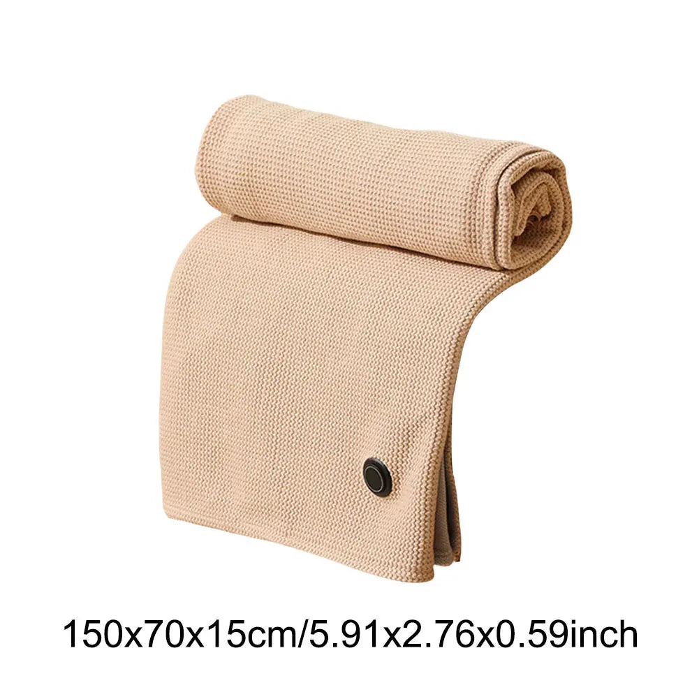 PlushWarm Wearable USB Electric Heated Blanket