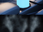 DwellCozy 260ml USB Ultrasonic Vase Aroma Diffuser