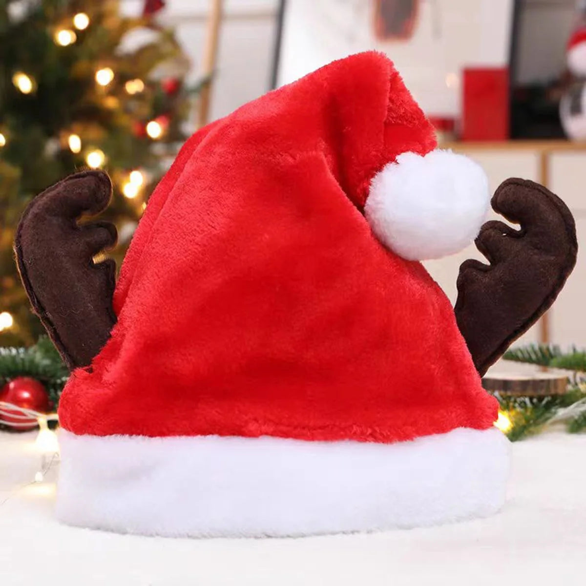 Snowfable Christmas antlers Christmas hat