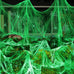 Halloween Glow in The Dark Spider Web, Halloween Decorations, Stretch Fake Spider Webs for Outdoor Indoor Courtyard Creepy Decor