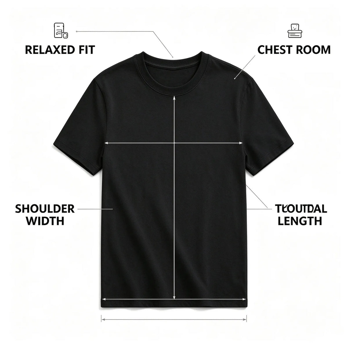 Snowfable Casual Short-Sleeve T-Shirt