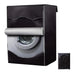 210DWaterproof Case Silver Coating Washing Machine Cover Sunscreen Front Load Laundry Dryer Covers Washing Machine Cover