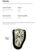 Surreal Melting Clock Silent Melted Wall Clock Salvador Dali Style Wall Watch for Decorative Home Office Shelf Desk Table Gift