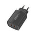 40W USB C Charger Dual Ports PD Charger Type C Fast Charging Quick Charger 3.0 For iPhone Xiaomi Samsung Huawei Phone Adapter
