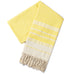 Cotton Turkish beach towel 100*180CM New diamond grid sports and fitness tassel bath towel kitchen towel soft absorbent quick dr