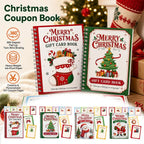 JingleBind Christmas Gift Card Holder Book