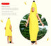 Halloween Adult Funny Cosplay Fruit Vegetable Costume Banana Carnival Dress Up Outfit Couple Party Purim Fancy Dress Stage Show
