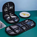 2Person Utensil Picnic Set with Plate Spoon Knife Fork Outdoor Picnic Tableware Camping Dinnerware Set
